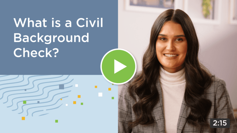Civil Background Checks Court Records History GoodHire